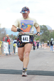 Sedona half marathon - Adam