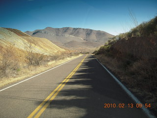 hazy layer to Bisbee (P04)