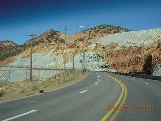 Bisbee drive to breakfast