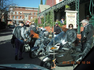 Bisbee breakfast - motorcycles