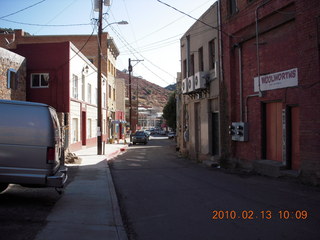 Bisbee breakfast walk