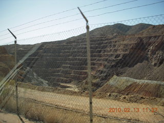 Bisbee breakfast - mine pit