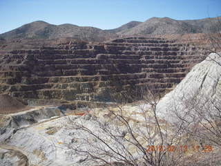 aerial - hills and clouds