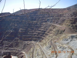 Bisbee breakfast- mine pit