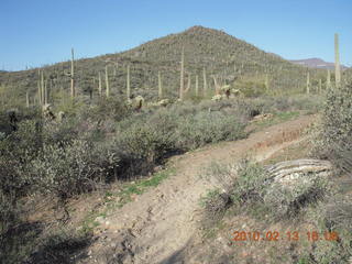Bisbee - mine waste - aerial