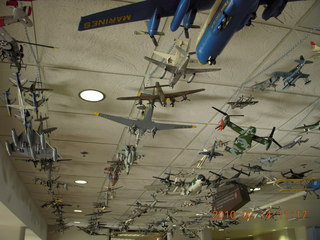 hanging airplanes at DVT