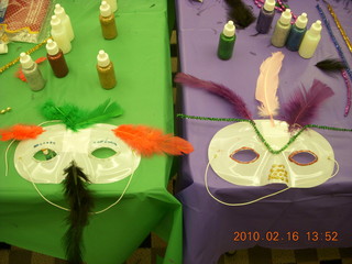 Mardi-Gras masks