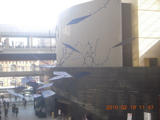 mobile in the Kimmel Center