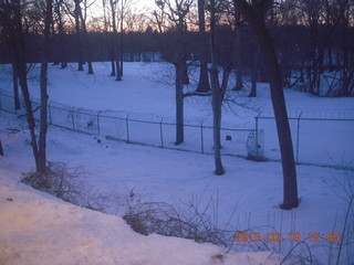 snow Melrose Country Club