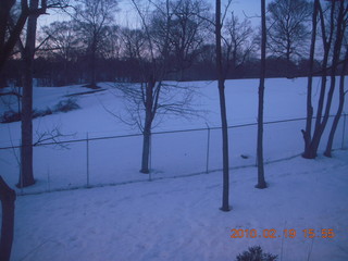 snow Melrose Country Club