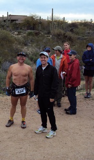 1173 74o. Adam and Kevin at McDowell-Sonoran challenge run