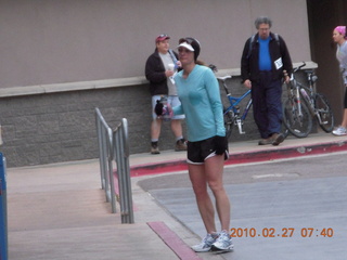 runner before race