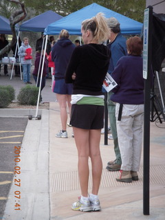 runner before race