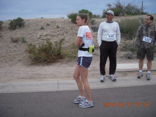 runner before race