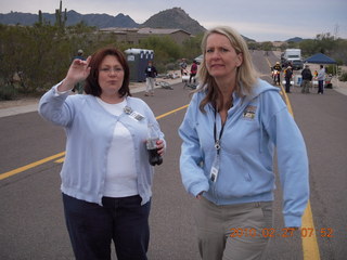Ruthie and another steward