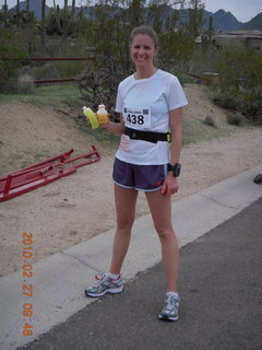 runner after race