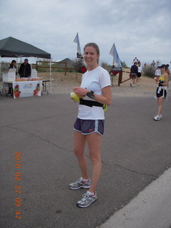 runner after race