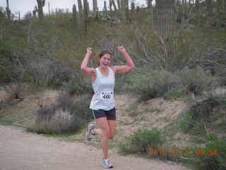 runner before race