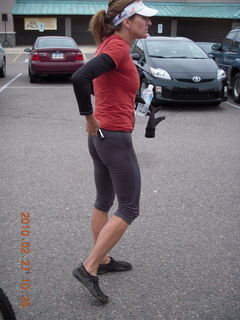 runner before race