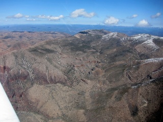 aerial - lots of four-wheel trails