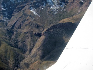 Diamond taking off at Payson (PAN)