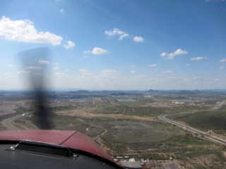 flying N4372J