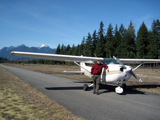 Charlie's pictures - Arlington flight - Darrington (1S2)