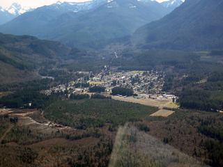 Bisbee breakfast - mine pit