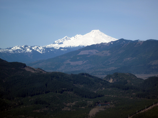 Charlie's pictures - Arlington flight - Mount Baker