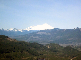 Charlie's pictures - Arlington flight - Mount Baker