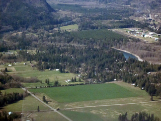 Charlie's pictures - Arlington flight