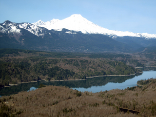 Charlie's pictures - Arlington flight - Mount Baker and Baker Lake