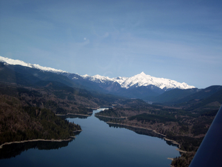 Charlie's pictures - Arlington flight - Mount Baker