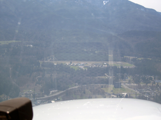 Charlie's pictures - Arlington flight