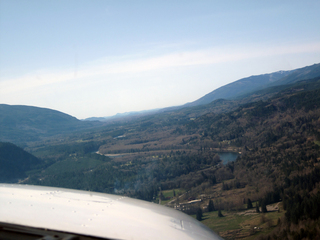 Charlie's pictures - Arlington flight - to Concrete (3W5)