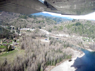 Charlie's pictures - Arlington flight - Mount Baker