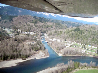 Charlie's pictures - Arlington flight - Concrete (3W5)