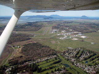 Charlie's pictures - Arlington flight - to Concrete (3W5)