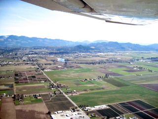 Charlie's pictures - Arlington flight - Concrete (3W5)