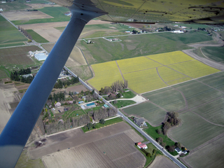 Charlie's pictures - Arlington flight - to Skagit (BVS)