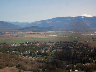 Charlie's pictures - Arlington flight - to Skagit (BVS)