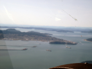 Charlie's pictures - Arlington flight - San Juan Islands