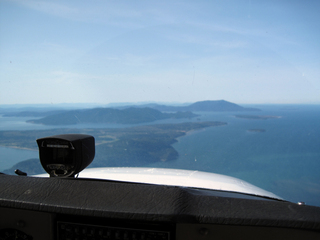 Charlie's pictures - Arlington flight - to Skagit (BVS) - daffodils instead of tulips