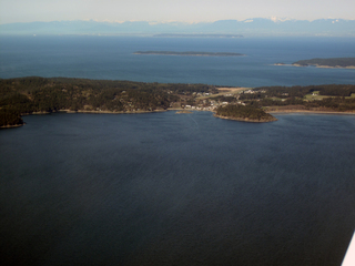 Charlie's pictures - Arlington flight - San Juan Islands