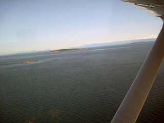 Charlie's pictures - Arlington flight - San Juan Islands