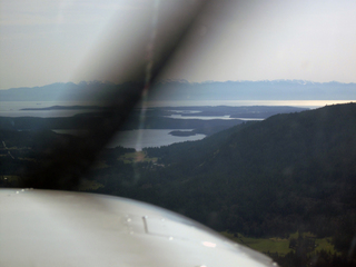 Charlie's pictures - Arlington flight - San Juan Islands