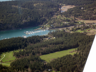 Charlie's pictures - Arlington flight - San Juan Islands