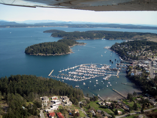 Charlie's pictures - Arlington flight - San Juan Islands