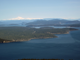 Charlie's pictures - Arlington flight - San Juan Islands