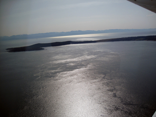 Charlie's pictures - Arlington flight - San Juan Islands